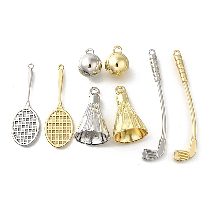 Подвески для спортивного инвентаря из сплава