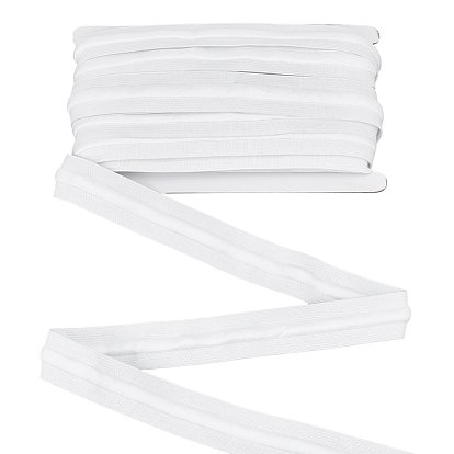 10м плоский полиэстеровый эластичный шнур с завязкой внутри, швейные принадлежности для одежды