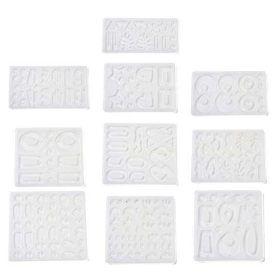 Силиконовые формы, изготовление украшений, формы для литья смолы, для уф-смолы, изготовление ювелирных изделий из эпоксидной смолы