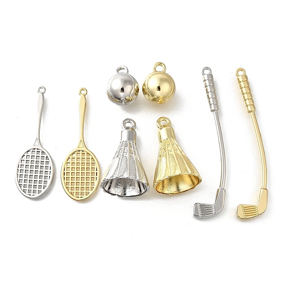 Подвески для спортивного инвентаря из сплава