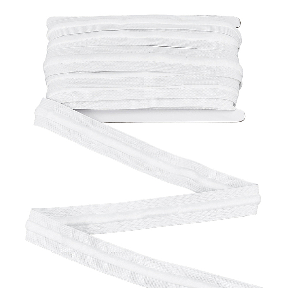 10м плоский полиэстеровый эластичный шнур с завязкой внутри, швейные принадлежности для одежды