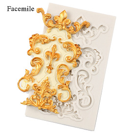 Flower DIY Food Grade Silicone Molds, Fondant Molds, Chocolate, Candy, UV Resin & Epoxy Resin Jewelry Making