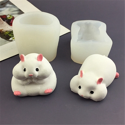 Силиконовые формы для демонстрации пищевых продуктов «сделай сам» для хомяка, формы для литья смолы, инструменты для производства глиняных ремесел