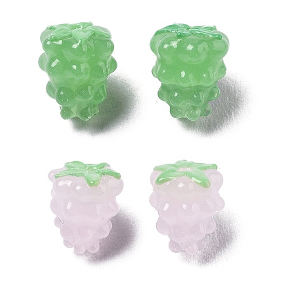 Бусины лэмпворк , винограды