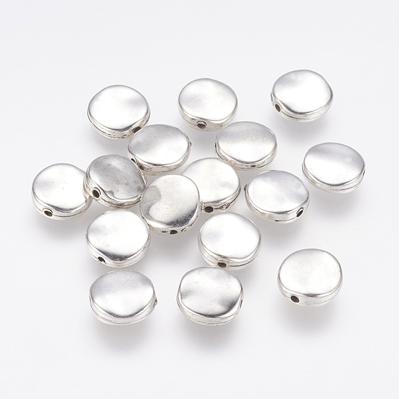 CCB Plastic Beads, Flat Round