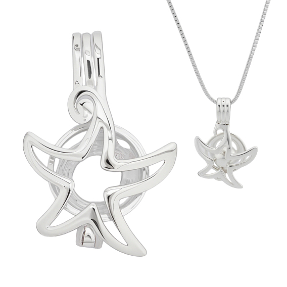 Наборы для изготовления ожерелий своими руками, в том числе 925 подвески из стерлингового серебра, латунные ожерелья и бусины из ракушечного жемчуга