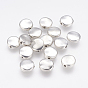 CCB Plastic Beads, Flat Round