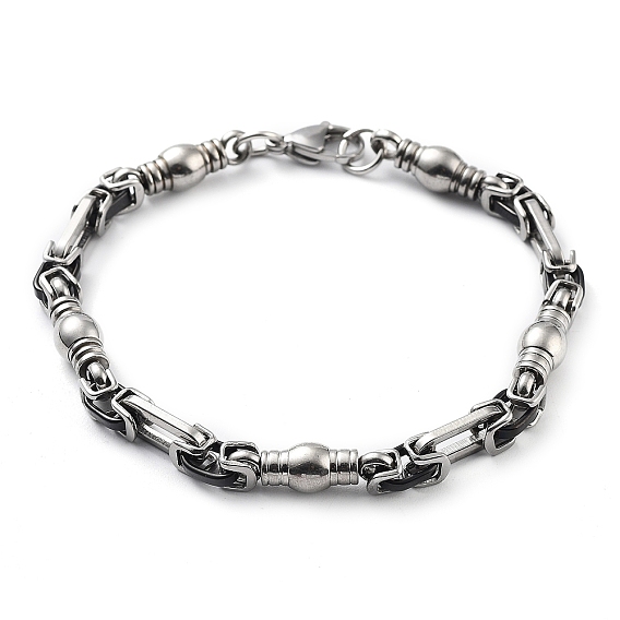 304 Stainless Steel Link Chain Bracelet