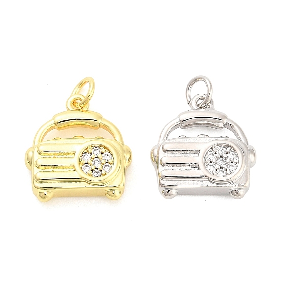 Латунные микро проложить кубического циркония подвески, радио, долговечный, стойки покрытие, без свинца и без кадмия, ионное покрытие (ip), с целью перехода в кольце