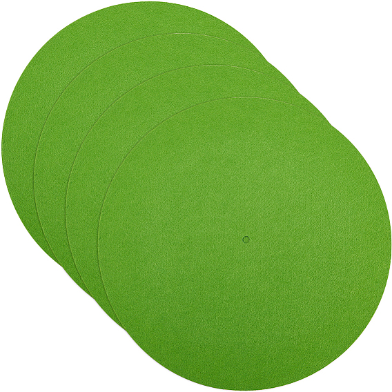 Фетровые подложки для компакт-дисков, коврики для пластинок, плоско-круглые