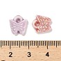 Plastics Charms, Craft Beads, Mixed Color