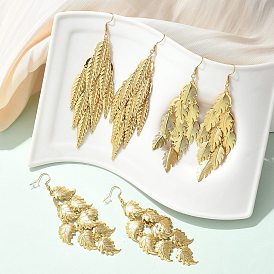 304 из нержавеющей стали болтаться серьги, ионное покрытие (ip), лист