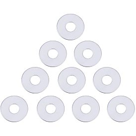 304 billes d'acier inoxydable, disque de donut / pi