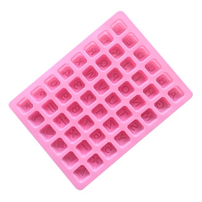 China Factory 48-Cavity Silicone Letter & Number Wax Melt Molds, For DIY Wax  Seal Beads Craft Making, Rectangle 235x178x15mm in bulk online 