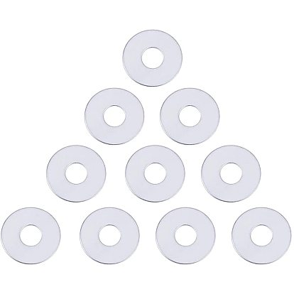304 billes d'acier inoxydable, disque de donut / pi