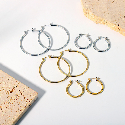 Серьги из 304 нержавеющей стали