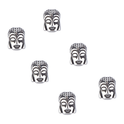 304 billes d'acier inoxydable, réversible, Bouddha