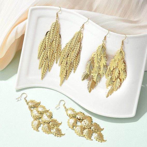 304 из нержавеющей стали болтаться серьги, ионное покрытие (ip), лист