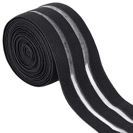 Flat Elastic Rubber Cord/Band, Webbing Garment Sewing Accessories