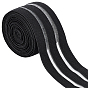 Flat Elastic Rubber Cord/Band, Webbing Garment Sewing Accessories