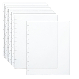Разделительные листы для папок с документами, Разделитель вкладок для папки-скоросшивателя, прямоугольные