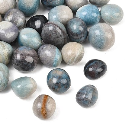 Natural Trolleite Beads, Tumbled Stone, Nuggets, No Hole/Undrilled, Vase Filler Gems/Undrilled, Vase Filler Gems