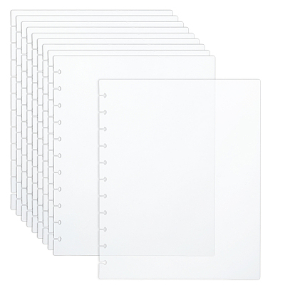 Разделительные листы для папок с документами, Разделитель вкладок для папки-скоросшивателя, прямоугольные