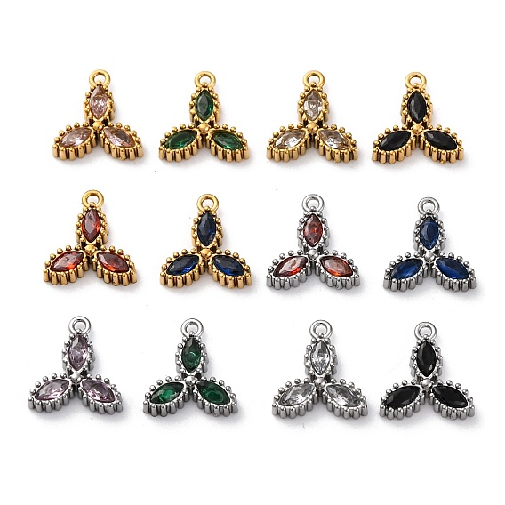 304 кубический стальные подвески из нержавеющей диоксида циркония