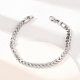 304 Браслеты из нержавеющей стали с панцирным плетением для женщин и мужчин