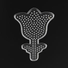 Пластиковые плетеные из цветков abc, используемые для 5x5 mm diy плавких шариков, 142x85x5 мм