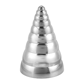 16шт. 9 варианты полусферических шаров из нержавеющей стали, Полый полусферический шар для украшения сада и дома