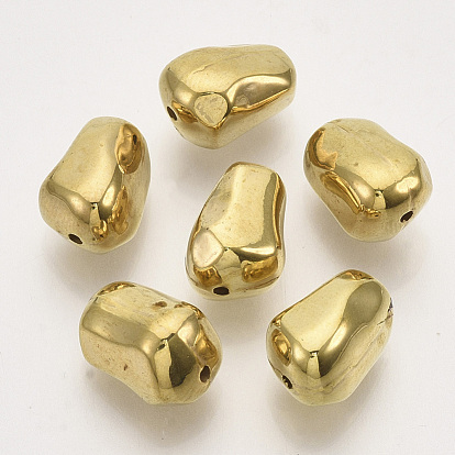 CCB Plastic Beads, Nuggets