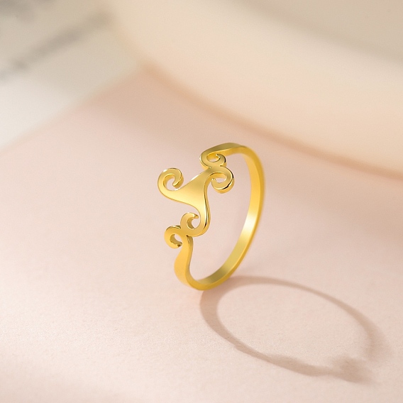 304 кольца для пальцев из нержавеющей стали для женщин