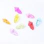 Transparent Acrylic Pendants, Grape