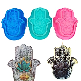 Hamsa Hand DIY Silicone Candle Molds, Candle Making Molds