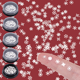 500 латунные кабошоны в рождественской тематике., ногтей декоративные аксессуары, снежинка