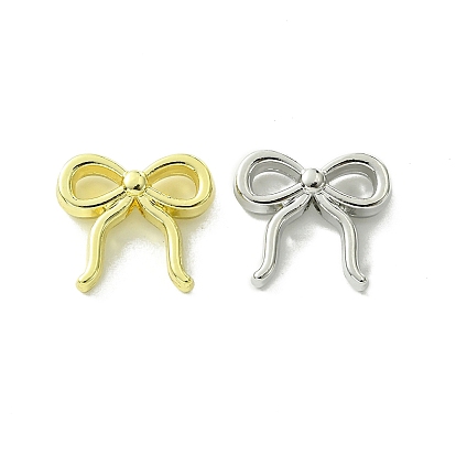 Alloy Beads, Bowknot
