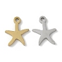 304 подвески из нержавеющей стали, прелести морская звезда