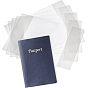 15 Protège-passeport en PVC (pièces), rectangle