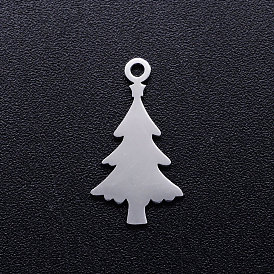 201 Stainless Steel Pendants, Christmas Tree