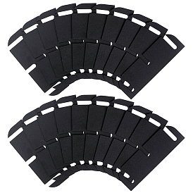 Cales de charnière de porte en plastique
