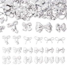 45 шт 9 стили кабошоны из смолы, бантом