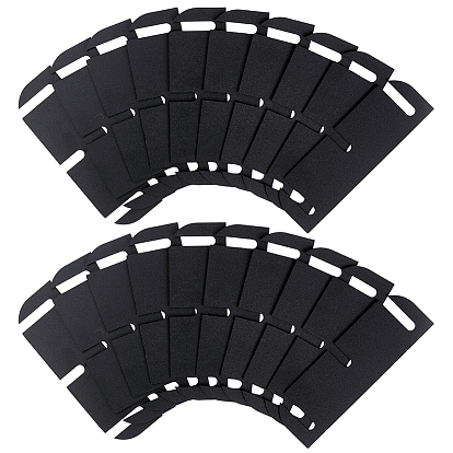 Cales de charnière de porte en plastique