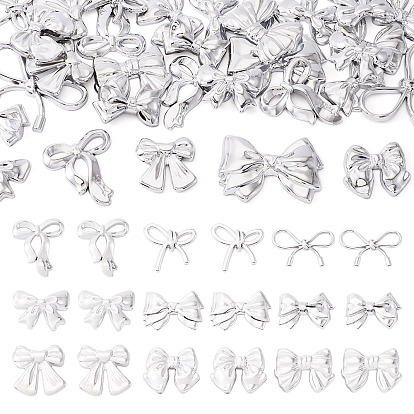 45 шт 9 стили кабошоны из смолы, бантом