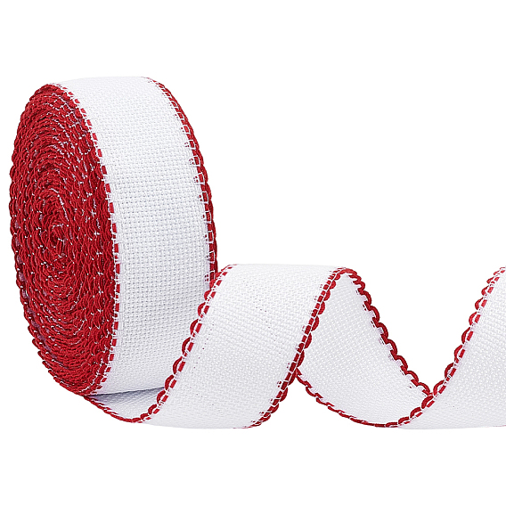 13.5M Polyester Wave Edge Ribbon, Clothes Accessories
