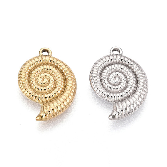 304 подвески-ракушки из нержавеющей стали