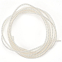 French Copper Wire Grimp Wire, Round Flexible Coil Wire, Metallic Thread for Embroidery and Jewelry Making, Long-Lasting Plated