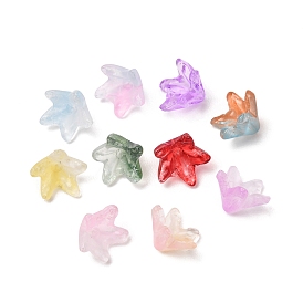 Handmade Lampwork Beads, Flower