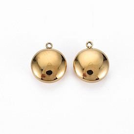 304 прелести нержавеющей стали, без кадмия, без никеля и без свинца, плоско-круглые