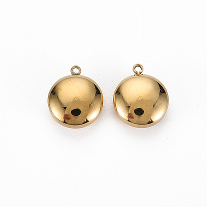 304 прелести нержавеющей стали, без кадмия, без никеля и без свинца, плоско-круглые